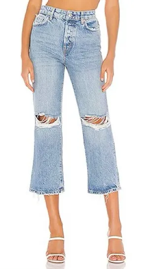 Free People Ranger Wide Leg Jean thumbnail 1