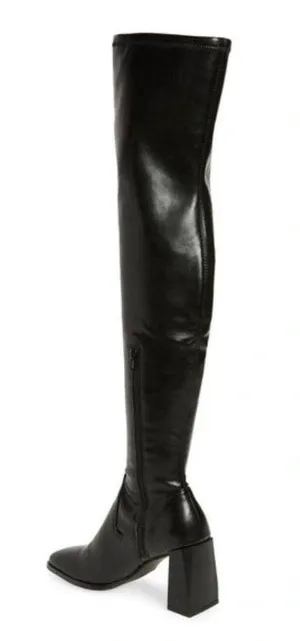 Open Edit New  Over The Knee Boot in Black size 5 thumbnail 3