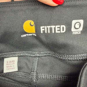 Carhartt Force Fitted Black Slim Fit Pants thumbnail 3