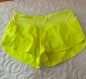Lululemon Speed Shorts 2.5" thumbnail 1