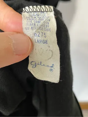 VINTAGE GILEAD Goth Velvet Maxi Dress thumbnail 6
