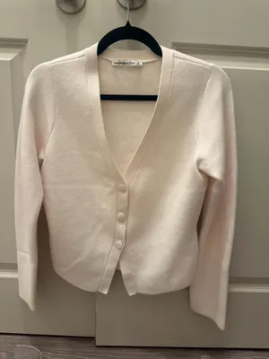 Abercrombie Cream Cardigan thumbnail 3