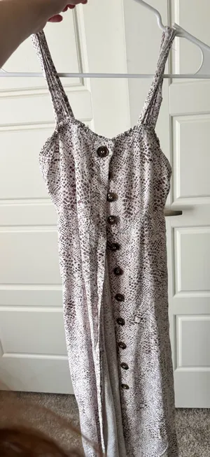 Japna Women’s snake print dress thumbnail 1