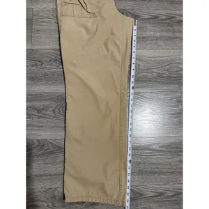 Vintage Dockers‎ Womens Size 8 M Khaki Cargo Pants Favorite Fit Straight Leg Tan thumbnail 7