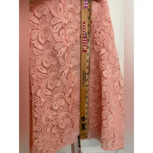 House of CB Verity Impatiens Pink Lace Mini Dress Women’s Size Large TALL thumbnail 10