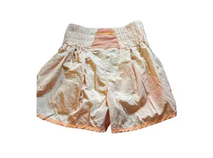 FP Movement by Free People Womens "The Way Home" Shorts Medium Peach Toned Color thumbnail 2