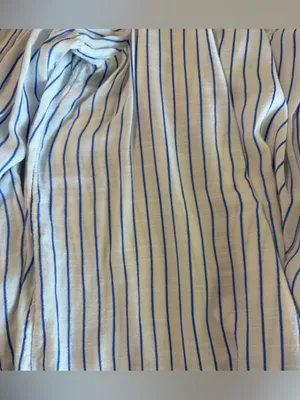 GAP‎ Relaxed Split-Neck Shirred Blouse, Size Large thumbnail 8