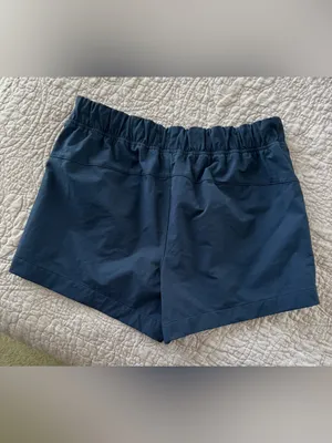 Outdoor Voices Women's RecTrek Short in Navy NWT thumbnail 9