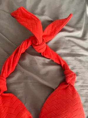 Aerie triangle swim top thumbnail 4