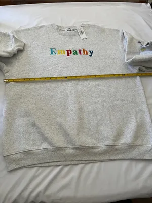 Empath Embroidered Crewneck Sweater thumbnail 5