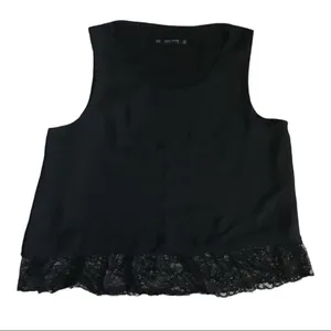 Embroidered Ruffles Blouse Size Xl. Reg $36 32” Chest 25” Length thumbnail 1