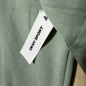 DKNY Sport Sweatshirt Womens Large Green Crewneck‎ Pullover NWT Casual thumbnail 4