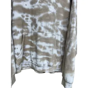 Aviator Nation Hand Dyed Relaxed Pullover Hoodie Sweatshirt Tie Dye Sand Size XL thumbnail 5