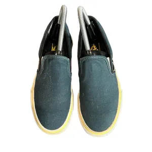 Vans Classic Slip-On‎ Sneakers Women's 5.5 Blue/Teal Skate Casual Shoes thumbnail 3