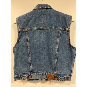 Vintage 90’s Women’s PePe Denim Vest M thumbnail 7