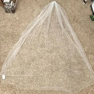 Nina Wedding Veil - 7ft thumbnail 1