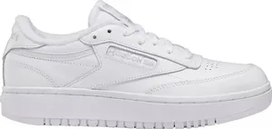 Reebok Club C Double Platform White Sneakers NWT - Women’s 7.5 thumbnail 3