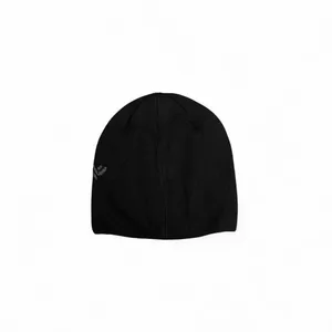 black and grey arcteryx bird head toque thumbnail 2
