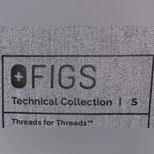 Figs Scrub Top thumbnail 4