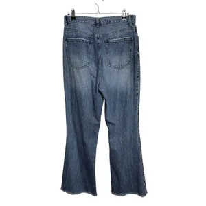 Pacsun High Rise‎ Bootcut Distressed Destroyed Faded Grunge Denim Jeans Size 30 thumbnail 2