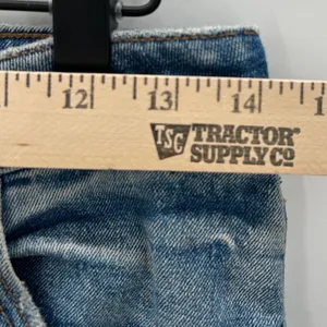 Abercrombie Fitch The Mom High Rise Light Wash‎ Denim Jeans Women Size 27 4 thumbnail 6