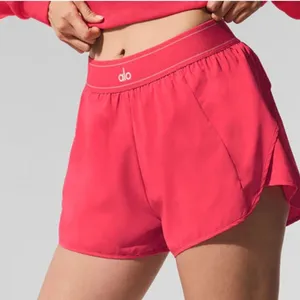 ALO Yoga Match Point Short candy red sold out color thumbnail 4