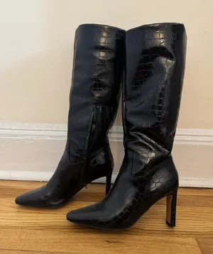 NA-KD Knee-High Boots thumbnail 1