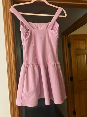 Alo Candy Heart Pink Dress thumbnail 3