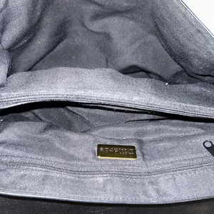 Vintage Dillard’s Black Shoulder Bag thumbnail 9
