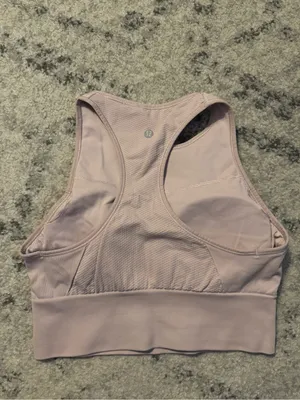 lululemon Like a Cloud Longline Bra Logo Wireless 8 thumbnail 2