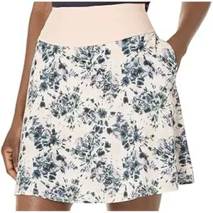 Puma‎ Pink Floral Skort Size XS Tennis Pickleball Golf Sporty Power Shape thumbnail 1