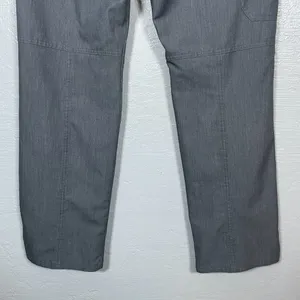 Figs Women M Graphite Gray Kade Cargo Scrub Pants Yoga Waistband Pocket Dental thumbnail 5