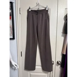 Lululemon Softstreme High Rise Pants‎ Espresso Brown Athleisure Loungewear Cozy thumbnail 3