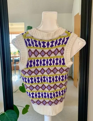 SFIZIO Sweater Vest thumbnail 2