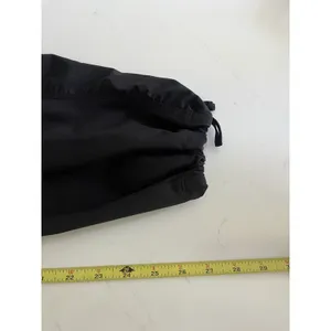 Athleta La Viva Pant Black Ruched Jogger Pants Women’s Size 8P thumbnail 7