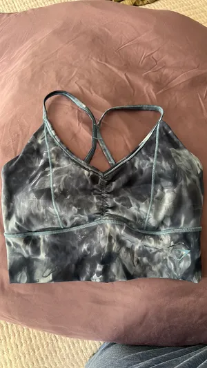 Navy Blue Gymshark Bra Sports thumbnail 5