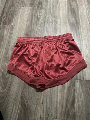 Nike Women’s Maroon Athletic Running Shorts thumbnail 4