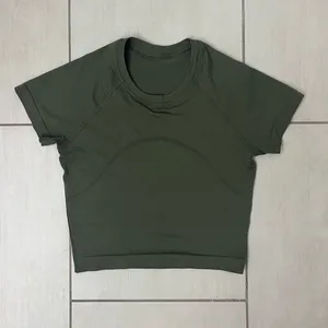 Lululemon Swiftly Tech Cropped Short Sleeve 2.0 thumbnail 4