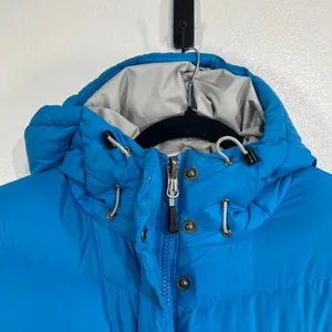 The North Face 700 Down Puffer Jacket‎ Womens [Size] Blue Quilted Hooded Fall thumbnail 9