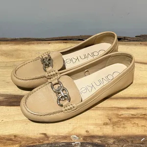 Calvin Klein Luca Loafers Size 8 A34‎ thumbnail 4