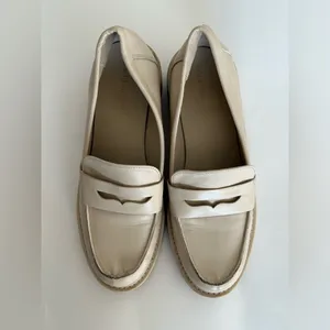 Madden Girl heather loafer Platform Shoes Sz 9 thumbnail 3