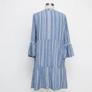 Tommy Bahama - Just Beachy‎ Striped Tiered Dress thumbnail 3