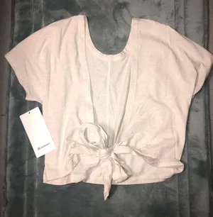 Lululemon It’s A Tie Tee (6) thumbnail 5