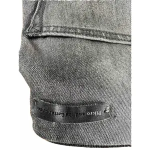 Pilcro and the Letterpress High Rise Denim Legging sz 28 Gray Pant Anthropolgie‎ thumbnail 7