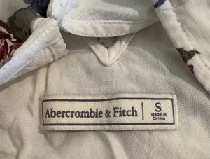 Abercrombie Small Floral Dress thumbnail 4