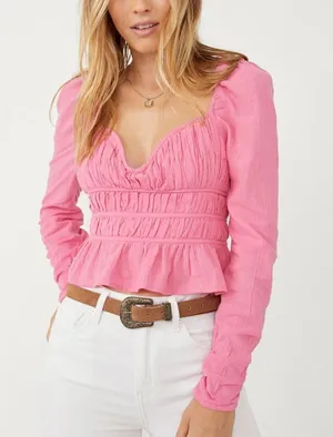 NWT Chloe Top in Aurora thumbnail 1