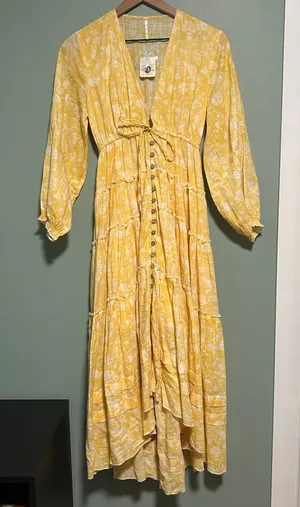 Free People Pappiet Midi Dress thumbnail 1