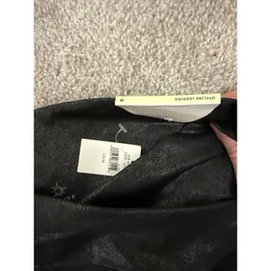 NWT Offline by Aerie High Waisted Crossover Black Crackle Leggings, M thumbnail 8