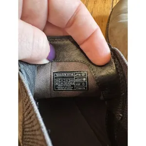 Teva Women’s De La Vina Dos Chelsea Boot Size 6.5 Taupe GUC thumbnail 11