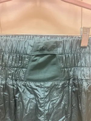 FP Movement The Way Home Shorts Size S Teal High Waisted thumbnail 5